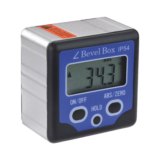 Digitaal meetblok 51x51x33mm IP54 magnetisch
