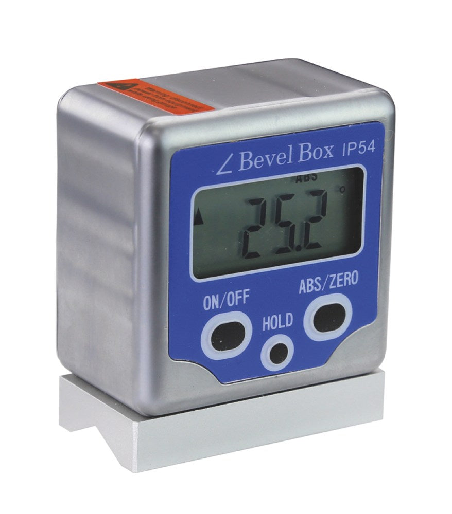 Digitale meetblok 51x60x33mm IP54 magnetisch, V-prisma