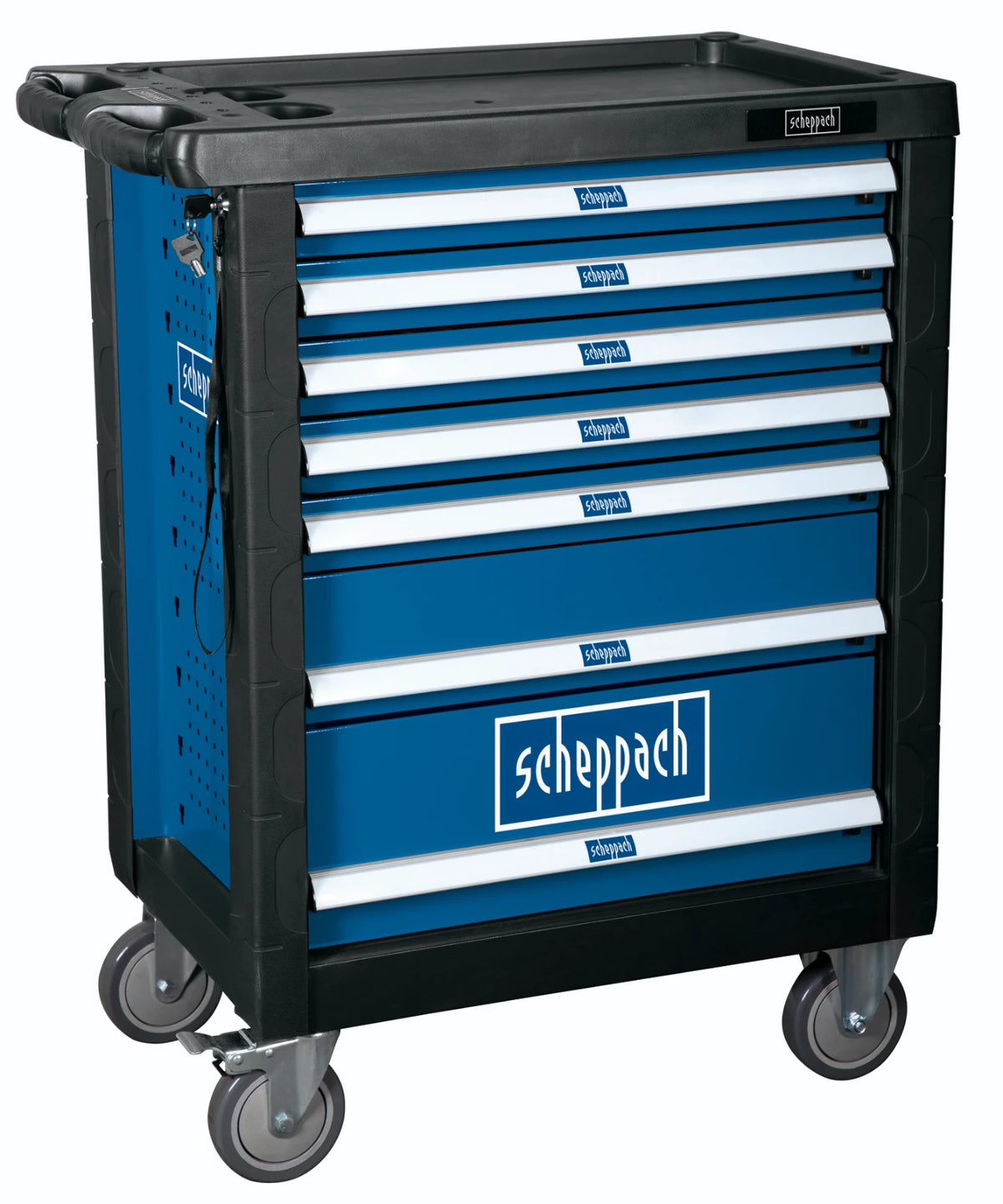 Scheppach Gereedschapswagen TW1000 - 263-delig