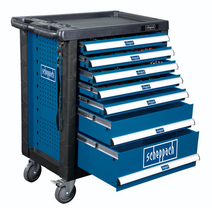 Scheppach Gereedschapswagen TW1000 - 263-delig