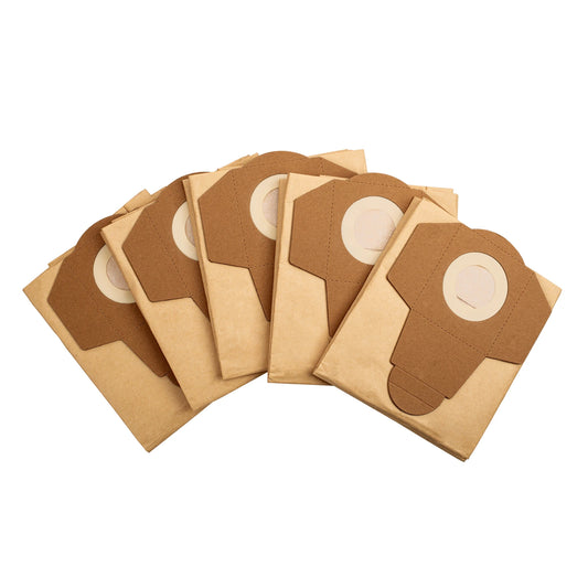 Scheppach Stofzak voor ASP20-ES / ASP30-ES / NTS 20 (5 stuks)