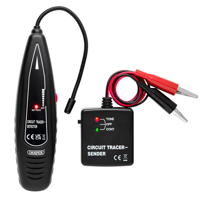 6-42V kabel- en circuitzoeker