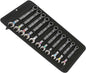 6000 JOKER 11 SET 1, STEEK- EN RINGRATELSLEUTEL-SET, 11 -DELIG