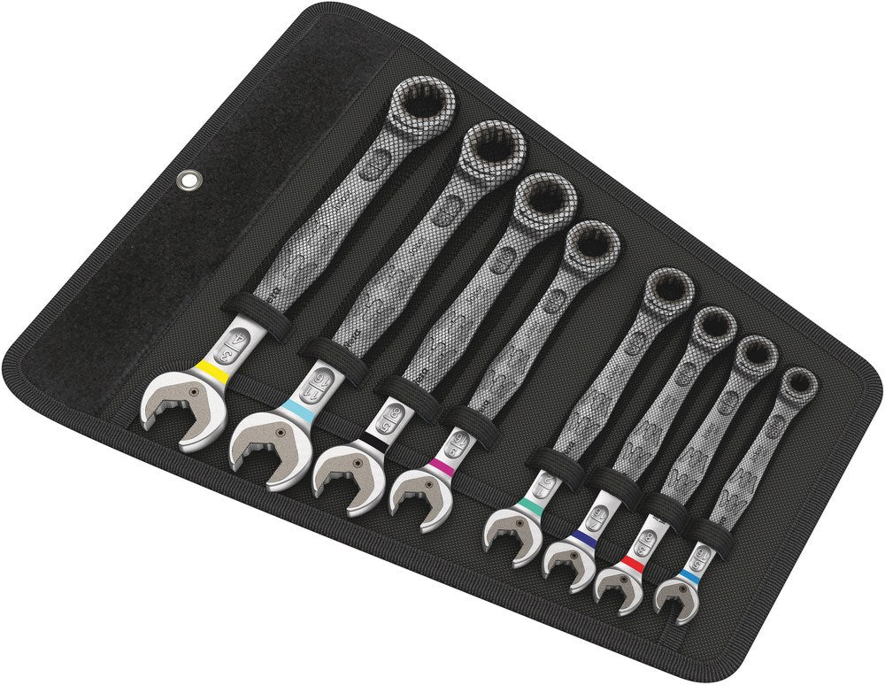 6000 JOKER STEEK- EN RINGRATELSLEUTEL-SET, INCH, 8 -DELIG