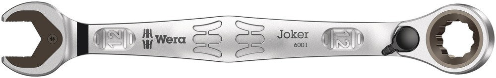 6001 JOKER SWITCH STEEK- EN RINGRATELSLEUTEL, OMSCHAKELPAL, 12 X 171 MM
