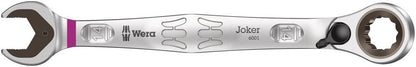 6001 JOKER SWITCH STEEK- EN RINGRATELSLEUTEL, OMSCHAKELPAL, 14 X 187 MM
