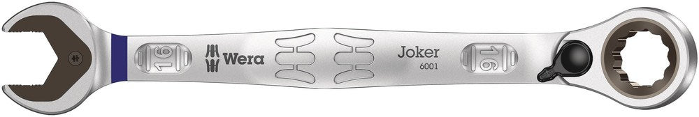 6001 JOKER SWITCH STEEK- EN RINGRATELSLEUTEL, OMSCHAKELPAL, 16 X 213 MM