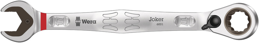6001 JOKER SWITCH STEEK- EN RINGRATELSLEUTEL, OMSCHAKELPAL, 18 X 234 MM