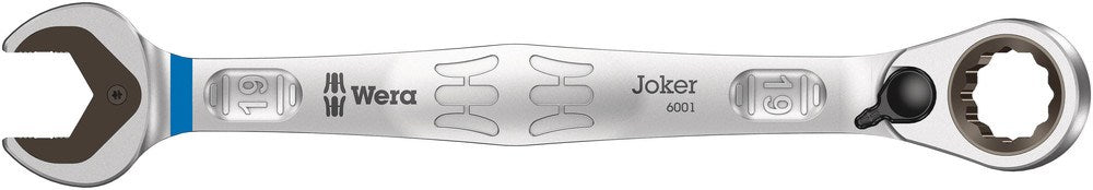 6001 JOKER SWITCH STEEK- EN RINGRATELSLEUTEL, OMSCHAKELPAL, 19 X 246 MM