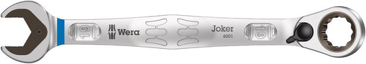 6001 JOKER SWITCH STEEK- EN RINGRATELSLEUTEL, OMSCHAKELPAL, 19 X 246 MM