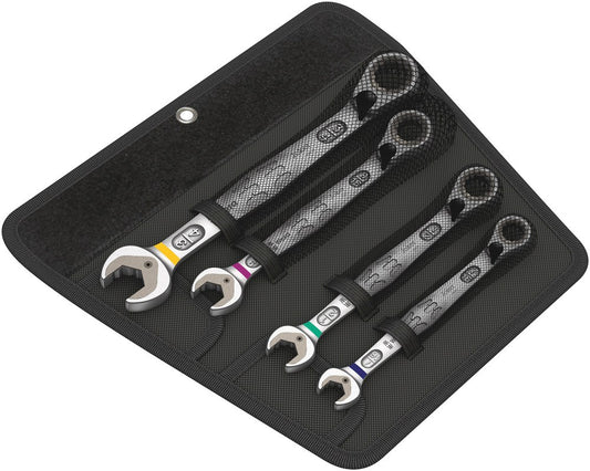 6001 JOKER SWITCH IMPERIAL SET 1, STEEK- EN RINGRATELSLEUTEL-SET, INCH, 4 -DELIG