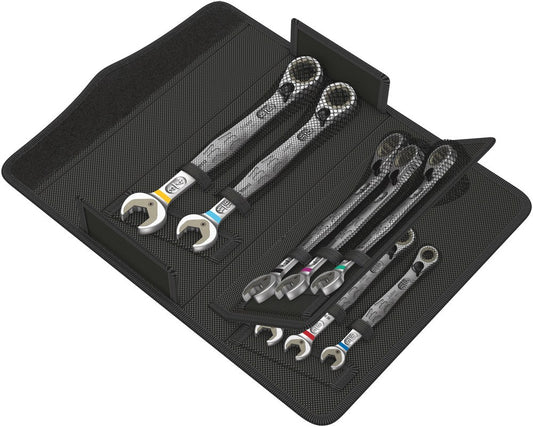 6001 JOKER SWITCH 8 IMPERIAL SET 1 STEEK- EN RINGRATELSLEUTEL-SET, INCH, 8 -DELIG
