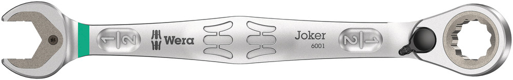 6001 JOKER SWITCH STEEK- EN RINGRATELSLEUTEL, INCH, OMSCHAKELBAAR, 5/8 DUIM X 231 MM