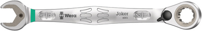 6001 JOKER SWITCH STEEK- EN RINGRATELSLEUTEL, INCH, OMSCHAKELBAAR, 5/8 DUIM X 231 MM