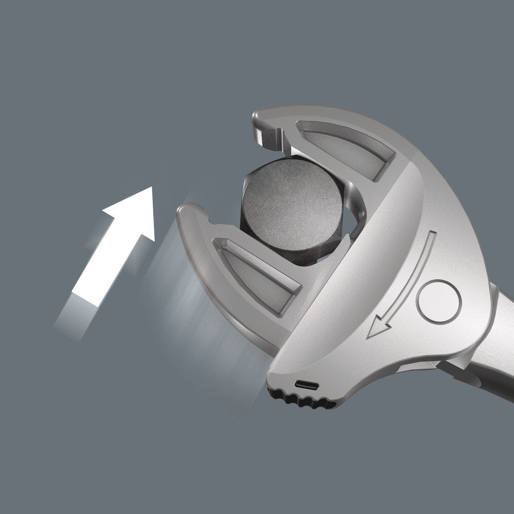 6006 Joker XS/S Zelfinstellende dubbele steeksleutel, 7-10 x 1/4-3/8" x 10-13 x 7/16-1/2" x 161 mm