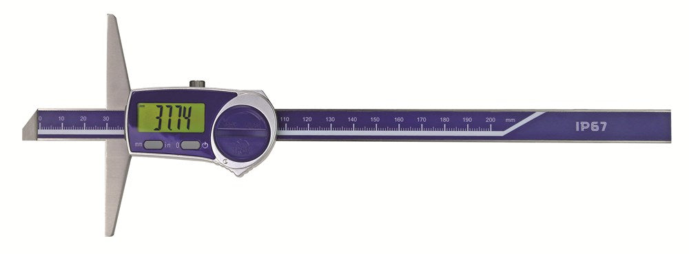 Digitale diepteschuifmaat 300x150mm IP67, water en stofdicht