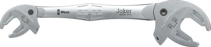 6006 Joker S/L Zelfinstellende dubbele steeksleutel 10; 11; 12; 13 x 7/16; 1/2" x 16; 17; 18; 19 x 5