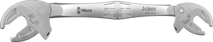 6006 Joker XS/S Zelfinstellende dubbele steeksleutel, 7-10 x 1/4-3/8" x 10-13 x 7/16-1/2" x 161 mm