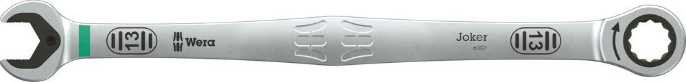 Joker Steek-ringratelsleutel SB, lange uitvoering, 13 x 245 mm