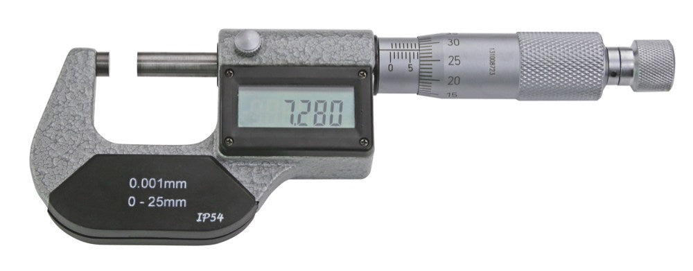 Digitale micrometer 50-75mm HM, automati