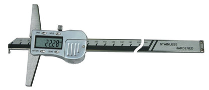 Digitale diepteschuifmaat 200x100mm met haken