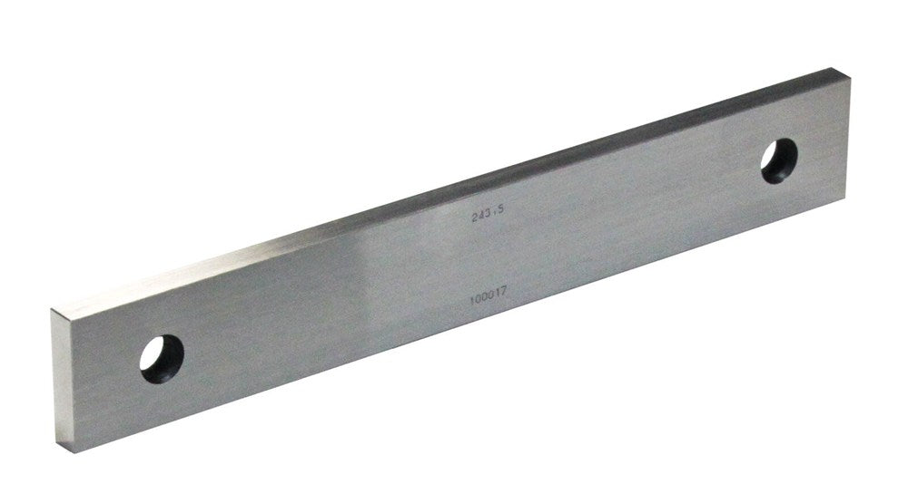 Endma-Prufsatz f.Messschieber 1-tlg.131,4 mm,Gute 1, Stahl gehartet