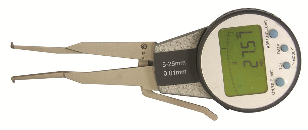 Digitale binnenmicrometer 20-40mm ronde punten R0,5