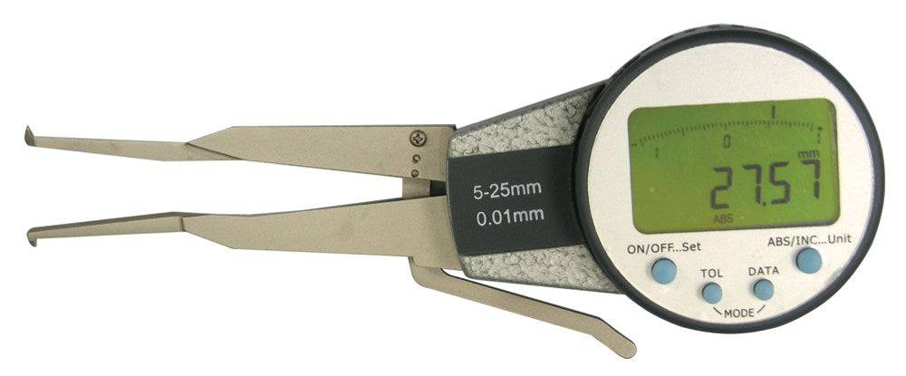 Digitale binnenmicrometer 5-15mm ronde punten R0,3