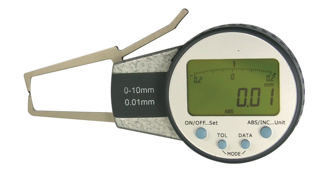 Digitale buitenmicrometer 10-30mm ronde punten R0,75