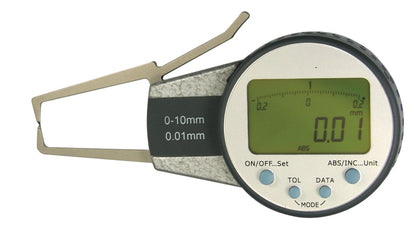 Digitale buitenmicrometer 10-30mm ronde punten R0,75