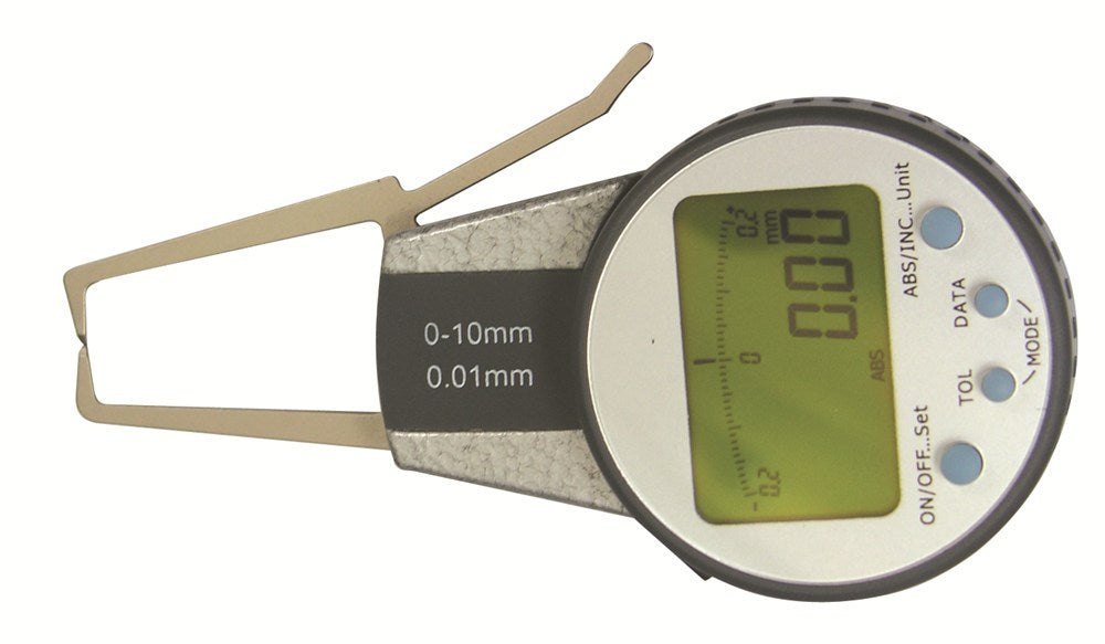 Digitale buitenmicrometer 10-30mm ronde punten R0,75