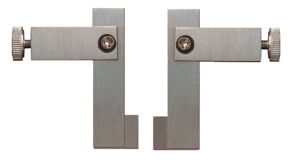 Meetinzetten voor art.nr 6101 voor groefmeting L=60mm
