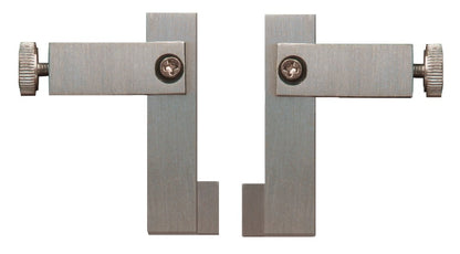 Meetinzetten voor art.nr 6101 voor groefmeting L=60mm