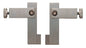 Meetinzetten voor art.nr 6101 voor groefmeting L=60mm