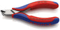 KNIPEX 62 12 120 Elektronica-voorsnijtang met schuine kop met meer-componenten greep 120 mm