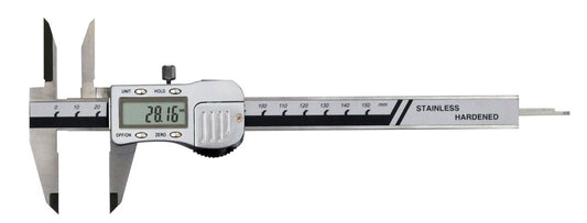 Digitale schuifmaat 150mm extra lange punten