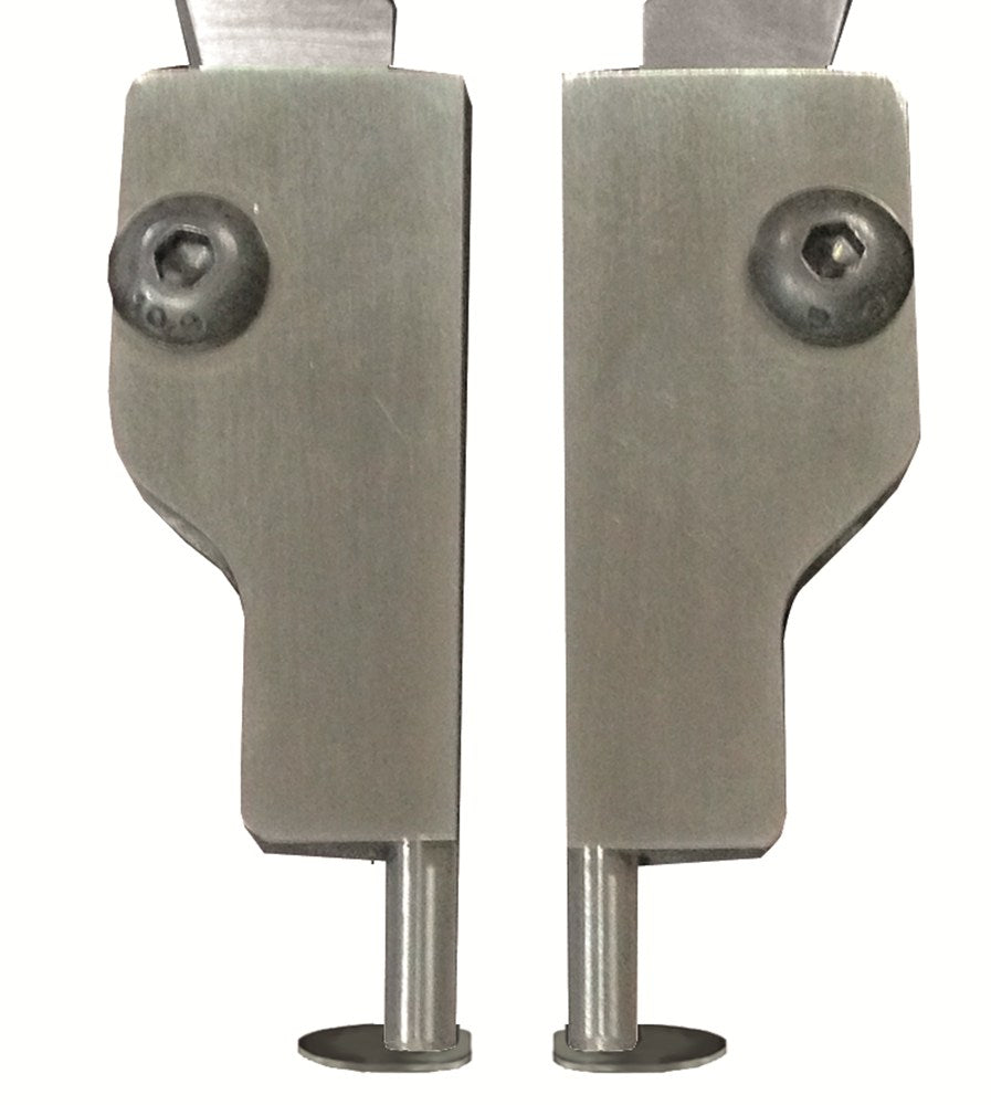 Insteek punten tbv schuifmaat Nr. 61 max 15mm/diepte 1,4mm/dikte 1,2mm/L=70mm