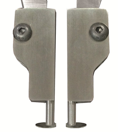Insteek punten tbv schuifmaat Nr. 61 max 15mm/diepte 1,4mm/dikte 1,2mm/L=70mm