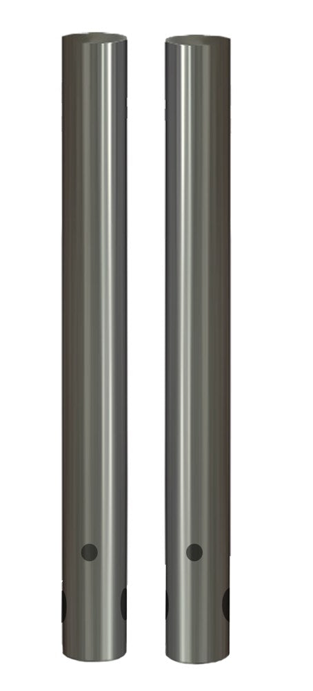 Insteek punten tbv schuifmaat Nr. 61 diameter 5mm, L-70mm, zij en onderkant