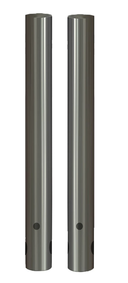 Insteek punten tbv schuifmaat Nr. 61 diameter 5mm, L-70mm, zij en onderkant