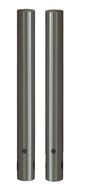 Insteek punten tbv schuifmaat Nr. 61 diameter 5mm, L-70mm, zij en onderkant