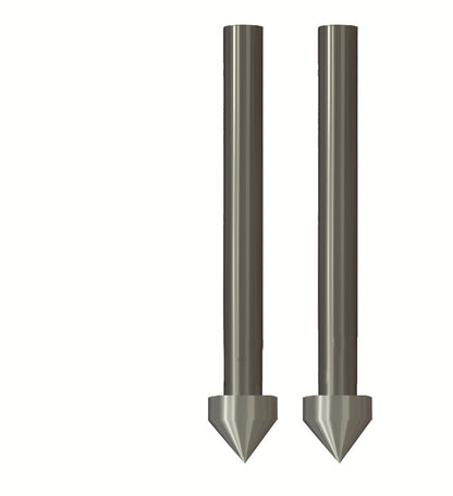 Insteek punten tbv schuifmaat Nr. 61 ø 10x60 mm, L=70mm