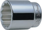 3/4" handdop SW42mm 12-kant L=62mm