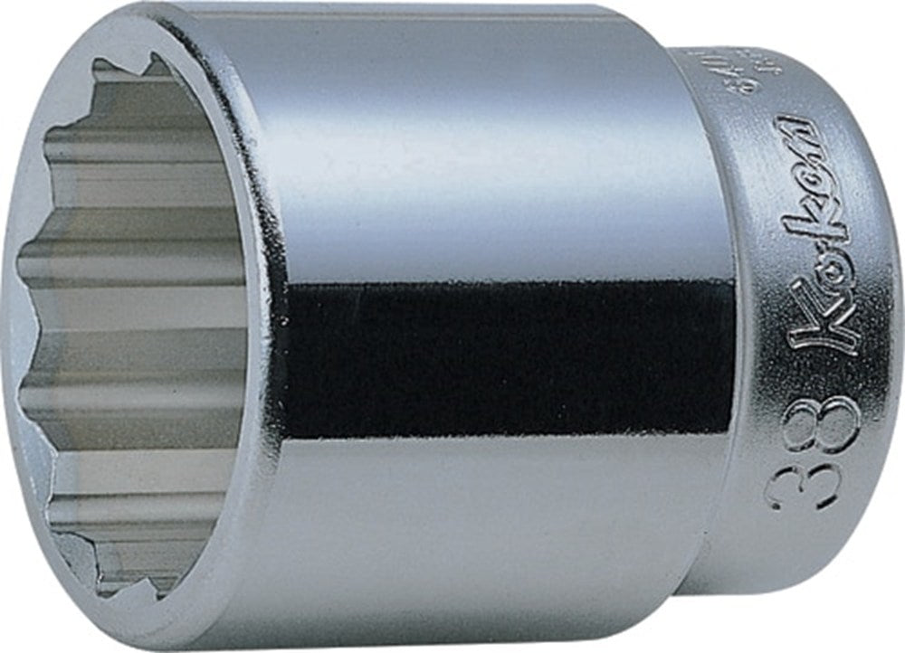 SOCKET 3/4"SQ.DR. 12-P 1.1/16"