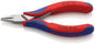 KNIPEX 64 22 115 Elektronica-voorsnijtang met meer-componenten greep 115 mm