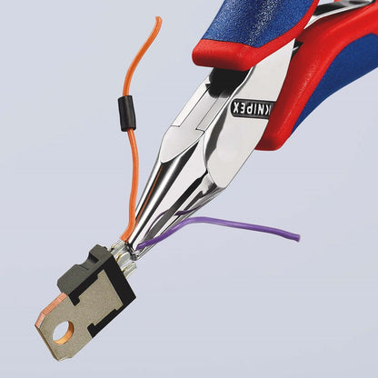 KNIPEX 64 22 115 Elektronica-voorsnijtang met meer-componenten greep 115 mm