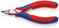 KNIPEX 64 62 120 Elektronica-voorsnijtang met meer-componenten greep 120 mm