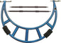 Precisie micrometer 0,5mm 700-800mm met 2 verwisselbare meetstiften 25+50mm