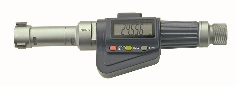 Dig. 3-punt interne micrometer 25-30mm Zonder instelring/verlenging