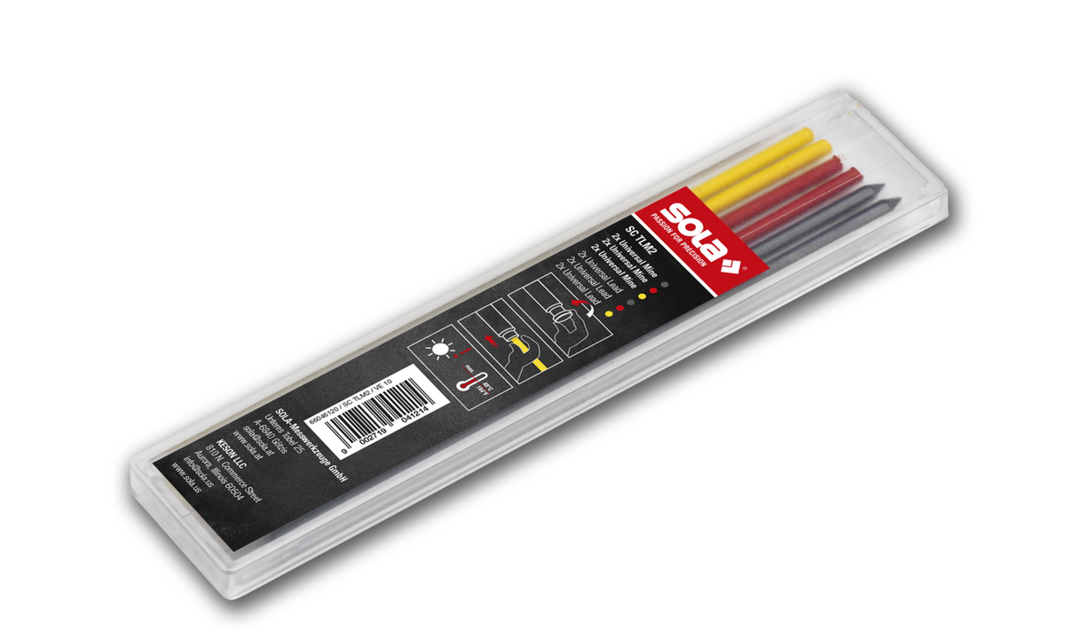 SOLA Set markers voor diepe gaten TLM2 SET